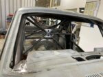 Ford Mustang Notchback Historic T45 Weld-In Roll Cage Kit fitted view