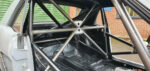 Ford Mustang Notchback Historic T45 Weld-In Roll Cage Kit fitted view