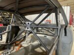 Ford Mustang Notchback Historic T45 Weld-In Roll Cage Kit fitted view