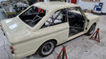 Hillman Stiletto Imp Historic T45 Roll Cage Kit fitted view
