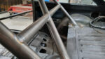 Hillman Stiletto Imp Historic T45 Roll Cage Kit fitted view