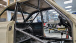 Hillman Stiletto Imp Historic T45 Roll Cage Kit fitted view