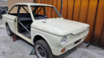 Hillman Stiletto Imp Historic T45 Roll Cage Kit fitted view