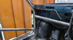 Hillman Stiletto Imp Historic T45 Roll Cage Kit fitted view