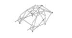 Custom Cages Honda Civic FK2 Multipoint T45 Roll Cage Kit