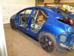 Custom Cages Honda Civic FK2 Multipoint T45 Roll Cage Kit