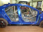 Custom Cages Honda Civic FK2 Multipoint T45 Roll Cage Kit