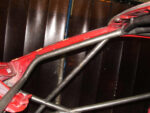 Honda Civic Cds Multipoint Roll Cage 2 fitted view