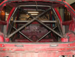 Honda Civic Cds Multipoint Roll Cage 2 fitted view