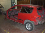 Honda Civic Cds Multipoint Roll Cage 2 fitted view