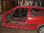 Honda Civic Cds Multipoint Roll Cage 2 fitted view