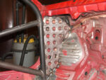 Honda Crx Multipoint Roll Cage 2 fitted view