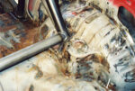Honda Crx Multipoint Roll Cage 2 fitted view