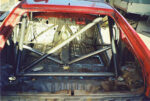Honda Crx Multipoint Roll Cage 2 fitted view