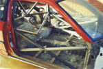 Honda Crx Multipoint Roll Cage 2 fitted view