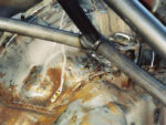 Honda Crx Multipoint Roll Cage 2 fitted view