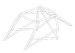 Honda S2000 Multipoint Roll Cage fitted view