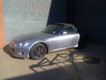 Honda S2000 Multipoint Roll Cage fitted view