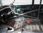 Custom Cages Jaguar Mk2 Historic T45 Roll Cages fitted view