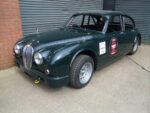 Custom Cages Jaguar Mk2 Historic T45 Roll Cages fitted view