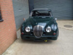 Custom Cages Jaguar Mk2 Historic T45 Roll Cages fitted view