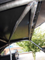 Jaguar XJ12 Historic T45 Roll Cage Kit fitted view