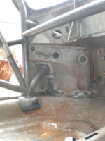 Custom Cages Lancia Delta Integrale Multipoint Roll Cage fitted view