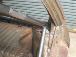 Custom Cages Lancia Delta Integrale Multipoint Roll Cage fitted view