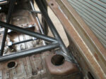 Custom Cages Lancia Delta Integrale Multipoint Roll Cage fitted view