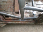 Custom Cages Lancia Delta Integrale Multipoint Roll Cage fitted view