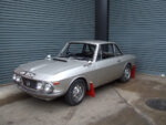 Custom Cages Lancia Fulvia Historic T45 Roll Cages fitted view