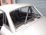 Custom Cages Lancia Fulvia Historic T45 Roll Cages fitted view