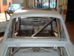 Custom Cages Lancia Fulvia Historic T45 Roll Cages fitted view