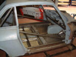 Custom Cages Lancia Fulvia Historic T45 Roll Cages fitted view