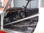 Custom Cages Lancia Fulvia Historic T45 Roll Cages fitted view