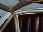 Custom Cages Lancia Fulvia Historic T45 Roll Cages fitted view