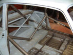 Custom Cages Lancia Fulvia Historic T45 Roll Cages fitted view
