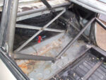 Custom Cages Lancia Fulvia Historic T45 Roll Cages fitted view