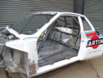 Custom Cages Lancia 037 Historic T45 Roll Cages fitted view