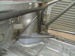 Custom Cages Lancia 037 Historic T45 Roll Cages fitted view