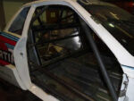 Custom Cages Lancia 037 Historic T45 Roll Cages fitted view
