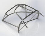 Custom Cages Lancia Stratos Historic T45 Roll Cages fitted view