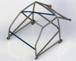 Custom Cages Lotus Cortina MK1 International Historic T45 Roll Cage Kit