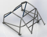 Custom Cages Lotus Cortina MK1 International Historic T45 Roll Cage Kit