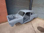 Custom Cages Lotus Cortina MK1 International Historic T45 Roll Cage Kit