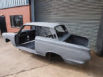 Custom Cages Lotus Cortina MK1 International Historic T45 Roll Cage Kit