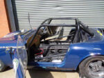 Lotus Elan International Historic T45 Roll Cage Kit fitted view