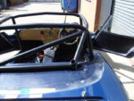 Lotus Elan International Historic T45 Roll Cage Kit fitted view