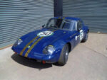 Lotus Elan International Historic T45 Roll Cage Kit fitted view
