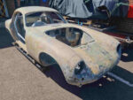 Lotus Elite Historic T45 Roll Cage fitted view